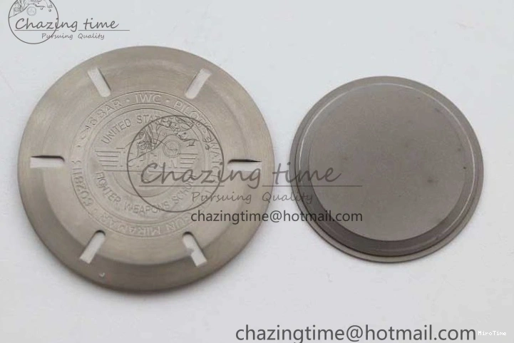 MIROTIME 0219 Packable Mark XVIII ‘TOPGUN SFTI’ Ceramic M+F Best Edition Black Dial on Green Nylon Strap 7048